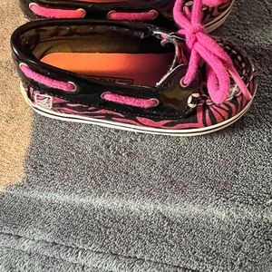 Little girls sperry toddler size 4